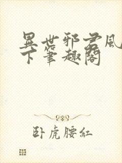 异世邪君风凌天下笔趣阁封面