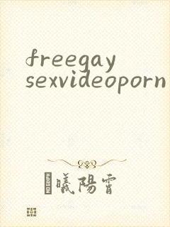 freegaysexvideoporn