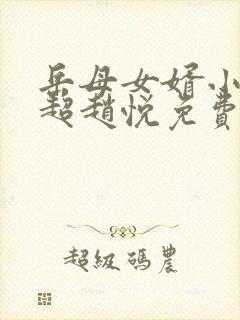 岳母女婿小说陈超赵悦免费阅读全文