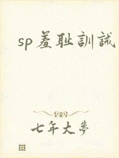 sp羞耻训诫文