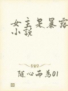 女主是暴露狂的小说封面