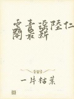 云青瑶陆仁笔趣阁最新