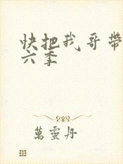 快把我哥带走第六季封面