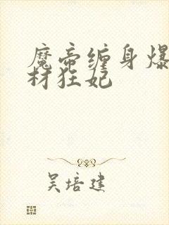 魔帝缠身爆宠废材狂妃