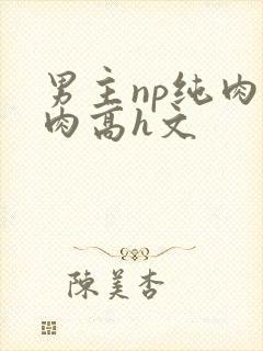 男主np纯肉巨肉高h文封面