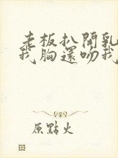 老板扒开乳罩揉我胸还吻我封面