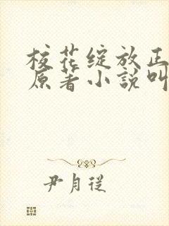 校花绽放正艳时原著小说叫什么名字
