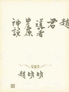 神农道君赵兴小说原著