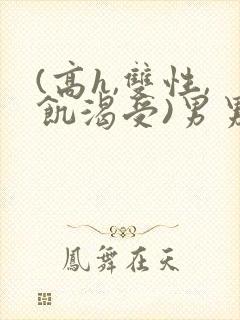 (高h,双性,饥渴受)男男