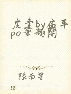 皮囊by扁平竹po笔趣阁