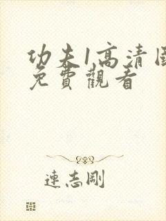 功夫1高清国语免费观看