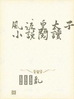 风流皇太子叶询小说阅读