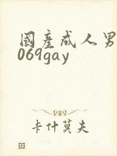 国产成人男同1069gay