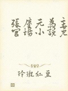 张庆元为主角的官场小说免费阅读无弹窗