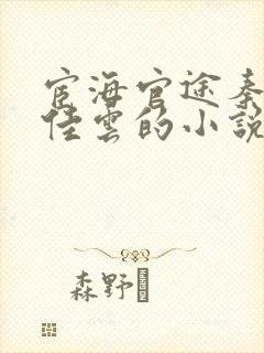 宦海官途秦峰胡佳云的小说免费阅读