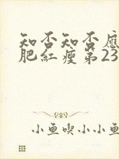 知否知否应是绿肥红瘦第23集