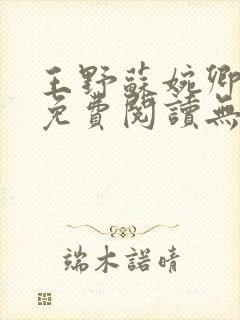 王野苏婉卿小说免费阅读无弹窗