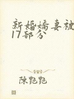 新婚娇妻被淫记17部分封面
