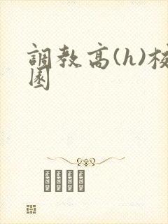 调教高(h)校园封面