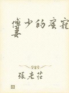 傅少的蜜宠小娇妻