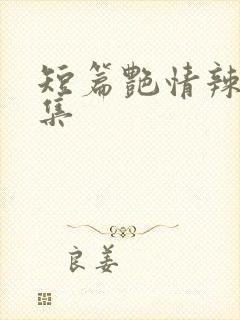 短篇艳情辣文合集