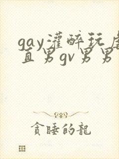 gay灌醉玩虐直男gv男男