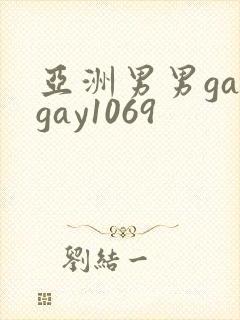 亚洲男男gaygay1069