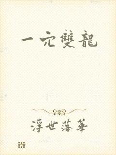 一穴双龙