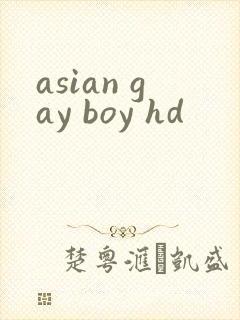 asian gay boy hd封面
