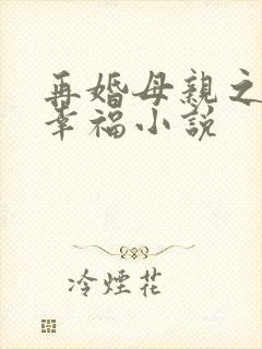 再婚母亲之婚后幸福小说