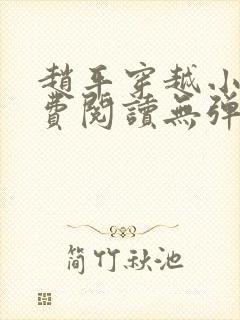 赵平穿越小说免费阅读无弹窗
