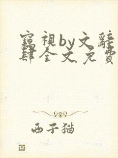 窃视by文辞恣肆全文免费阅读笔趣阁