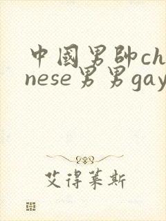 中国男帅chinese男男gaygay网站