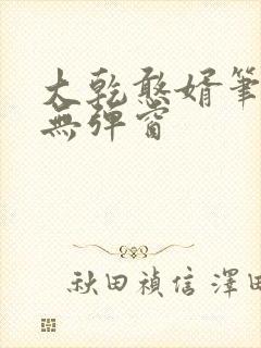 大乾憨婿笔趣阁无弹窗封面