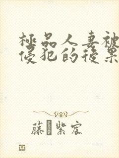 极品人妻被黑人侵犯的后果