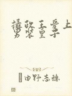 摄政王爱上女扮男装皇子