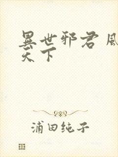 异世邪君 风凌天下