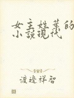 女主姓叶的重生小说现代