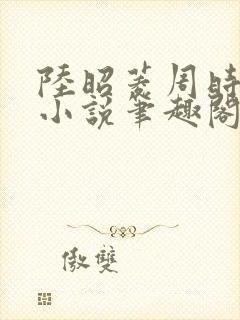 陆昭菱周时阅的小说笔趣阁