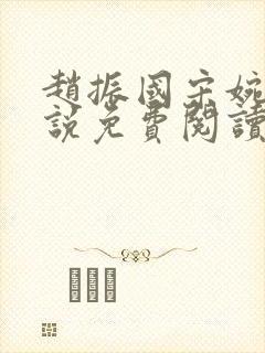 赵振国宋婉清小说免费阅读全文最新章节封面