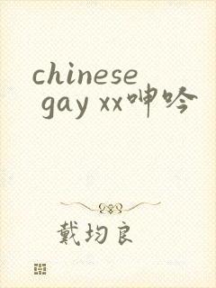 chinese gay xx呻吟