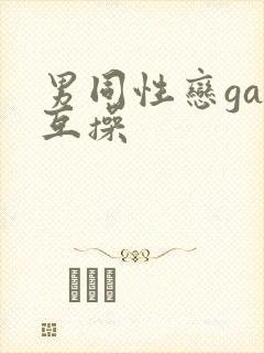 男同性恋gay互操封面