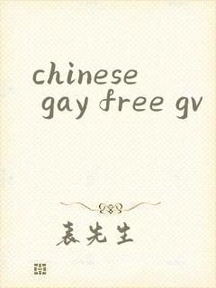 chinese gay free gv