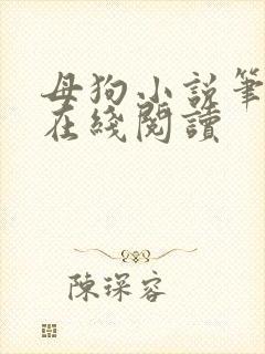 母狗小说笔趣阁在线阅读