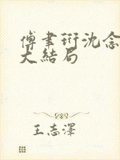 傅聿珩沈念结局大结局