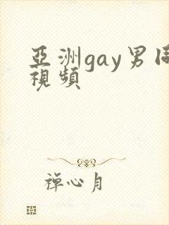 亚洲gay男同视频