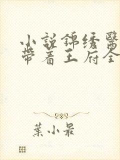 小说锦绣医女:带着王府全家去种田阅读