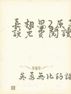 长相思2原著小说免费阅读