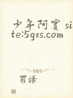 少年阿宾 site:5gxs.com