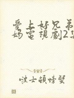 爱上好兄弟的妈妈电视剧2集